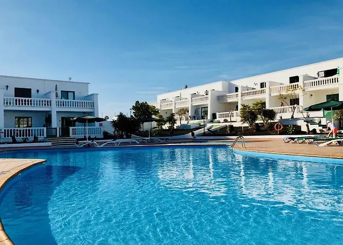 Florencia, With Pool & Wifi In * Puerto del Carmen (Lanzarote)